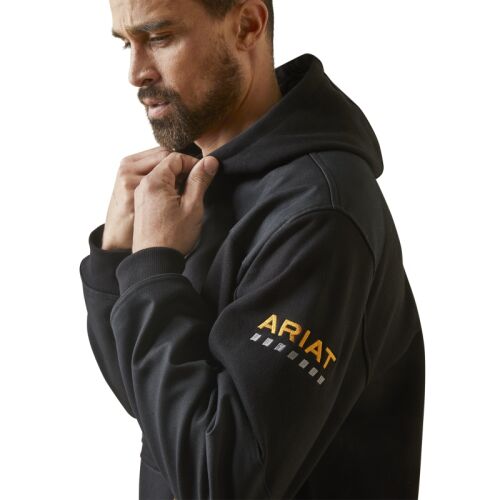 Black ariat hoodie online