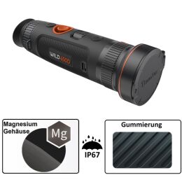 ThermTec W&auml;rmebildger&auml;t Monokular Wild 650D