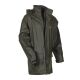 Swedteam Herren Set Regenjacke mit Regenhose Swedteam Green