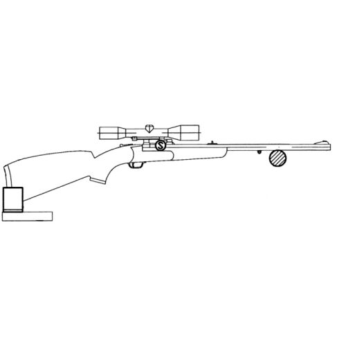 Der Jägerschmid Gewehrhalter