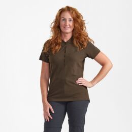 Deerhunter Damen Poloshirt Lady Harriet Deep Green 36