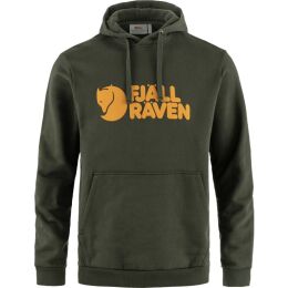 Fj&auml;llr&auml;ven Herren Hoodie Logo