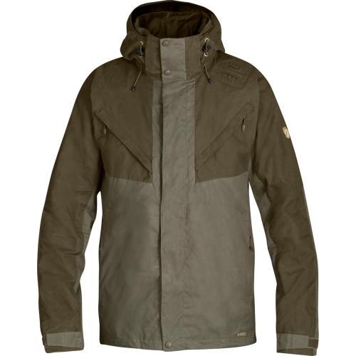 Fjällräven Herren Jacke Drev Hybrid