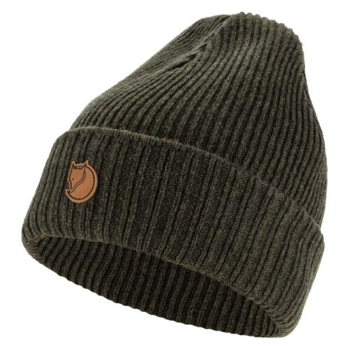 Fjällräven Unisex Beanie Sörmland Reversible Dark Olive OneSize