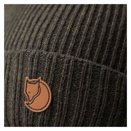 Fj&auml;llr&auml;ven Unisex Beanie S&ouml;rmland Reversible Dark Olive OneSize