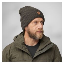 Fj&auml;llr&auml;ven Unisex Beanie S&ouml;rmland Reversible Dark Olive OneSize