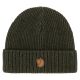 Fjällräven Unisex Beanie Sörmland Reversible Dark Olive OneSize