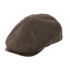 Lodenhut Herren Flatcap aus gewachster Baumwolle