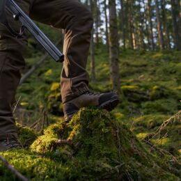 H&auml;rkila Stiefel Forest Hunter Mid GTX Willow Green