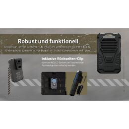 Nitecore M&uuml;ckenabwehr EMR06 TAC