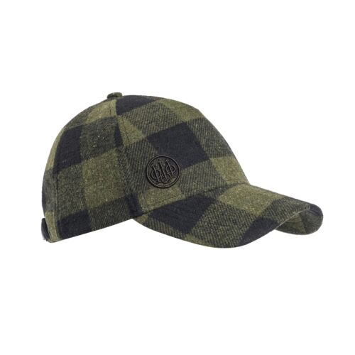 Beretta Unisex Cap Lodge Checkered