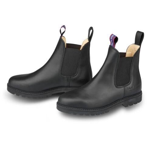 Blue Heeler Chelsea Boots Jackaroo Schwarz