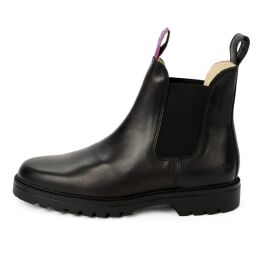 Blue Heeler Chelsea Boots Jackaroo Schwarz