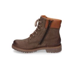 Camel Active Damen Boots Gef&uuml;ttert Dunkelbraun