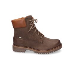 Camel Active Damen Boots Gef&uuml;ttert Dunkelbraun