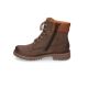 Camel Active Damen Boots Gefüttert Dunkelbraun