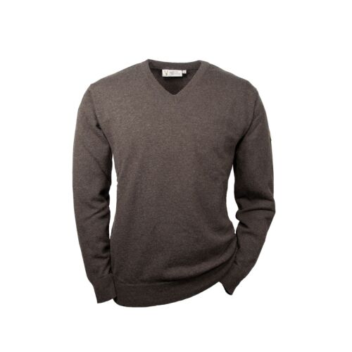 Hubertus Herren Pullover Lammwolle