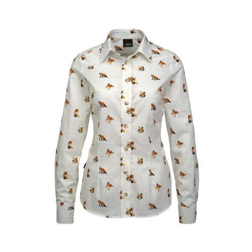 Skogen Damen Bluse Fuchs 1/1 Arm