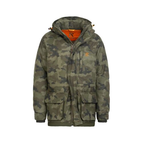 Rascher Herren Camo-Lodenjacke Prestige