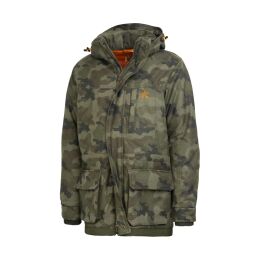 Rascher Herren Camo-Lodenjacke Prestige