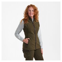 Deerhunter Damen Fleece Weste Eagle