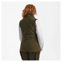 Deerhunter Damen Fleece Weste Eagle