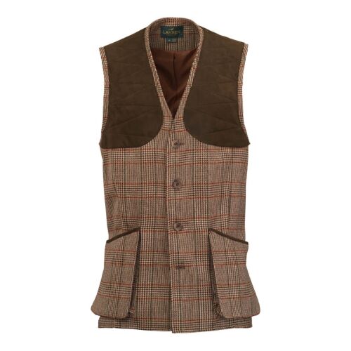 Laksen Herren Schießweste Cavendish Leith Tweed