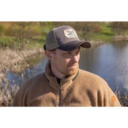 Laksen Unisex Trucker Cap Duck Badge