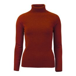 Laksen Damen Strickpullover Westminster mit Rollkragen