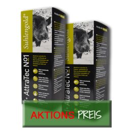 2 x AttraTec No. 1 Suhlengold je 1 kg