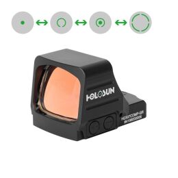 Holosun Open Reflexvisier HE507COMP-GR Gr&uuml;n