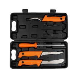 EKA Butcher Set Orange