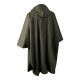 Deerhunter Herren Regen Poncho Hurricane Art Green