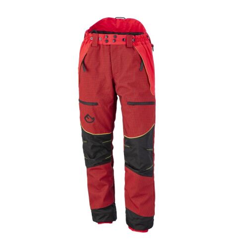 Farm-Land Herren Sauenschutzhose Mulligan Protect Kurzgröße Rot