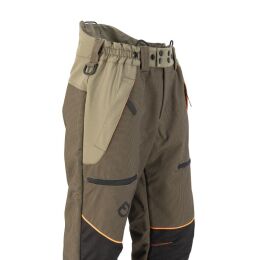 Farm-Land Herren Sauenschutzhose Mulligan Protect Gr&uuml;n