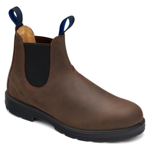 Blundstone Unisex Boots #1477 Leather (Warm & Dry) Brown