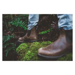 Blundstone Unisex Boots #1477 Leather (Warm &amp; Dry) Brown