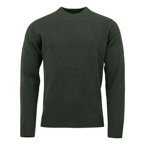 Laksen Herren Strickpullover Kensington Round Neck