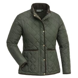 Pinewood Yorkshire Damen Jacke Moosgrün