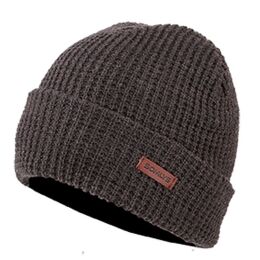 Somlys Strickmütze Beanie Brown