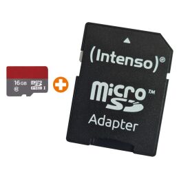 Intenso Speicherkarte 16 GB micro SDHC/SD