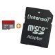 Intenso Speicherkarte 16 GB micro SDHC/SD