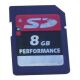 SD Speicherkarte 8 GB