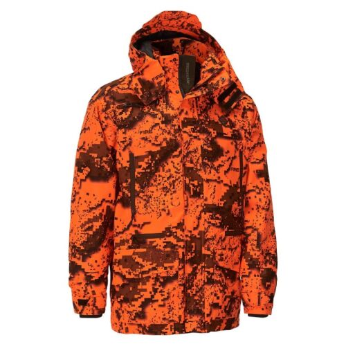 Swedteam Herren Jagdjacke Ridge Thermo Classic Desolve Fire