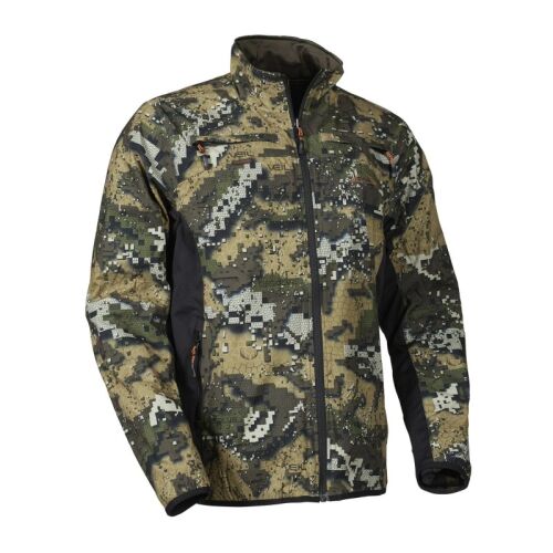 Swedteam Herren Jagdjacke Ridge Pro Reversible RE-ECO Desolve Veil