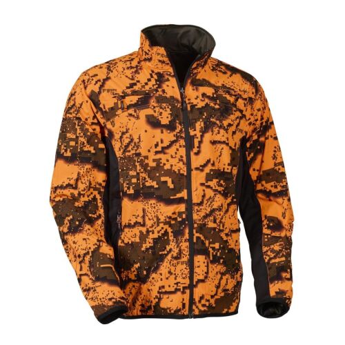 Swedteam Herren Jagdjacke Ridge Pro Reversible RE-ECO Desolve Fire