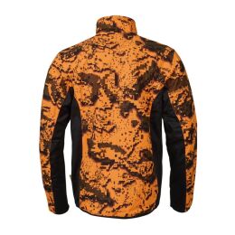 Swedteam Herren Jagdjacke Ridge Pro Reversible RE-ECO Desolve Fire