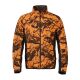 Swedteam Herren Jagdjacke Ridge Pro Reversible RE-ECO Desolve Fire