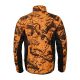 Swedteam Herren Jagdjacke Ridge Pro Reversible RE-ECO Desolve Fire