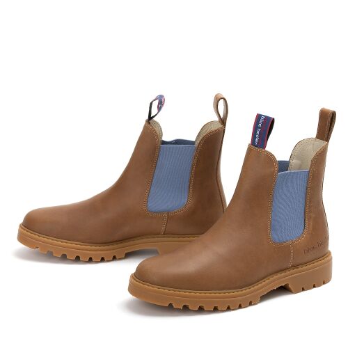 Blue Heeler Unisex Chelsea Boots Sydney Ockerbraun